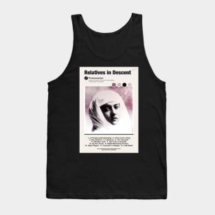 RELATIVES IN DESCENT ✅ Protomartyr poster Tank Top